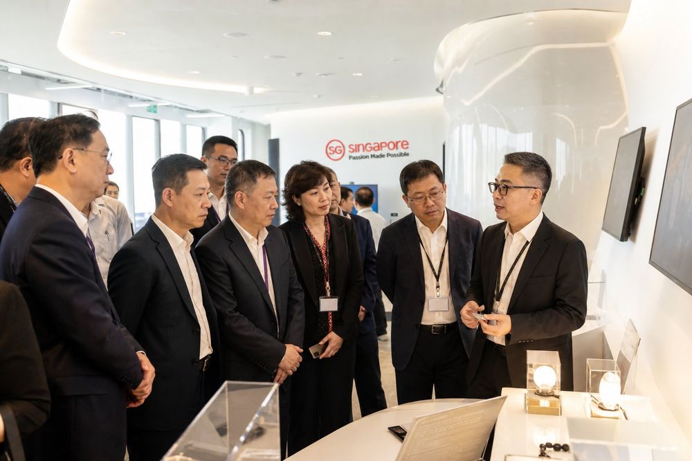 新加坡商务考察团企业参访-商务代表团交流-GK Travel金溪旅行社-Singapore business delegation visit