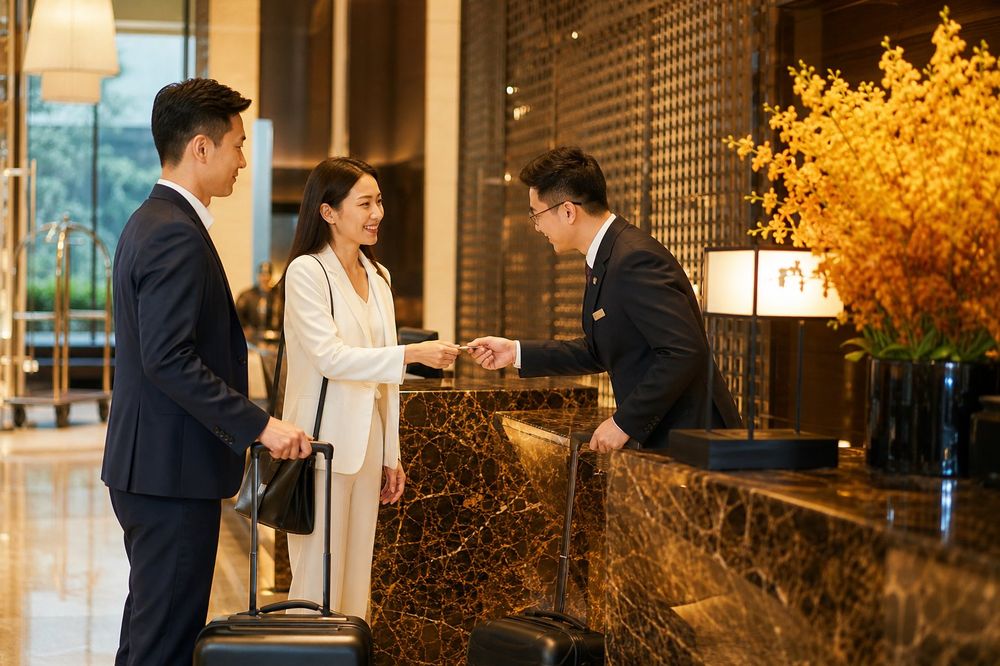 新加坡商务旅游五星酒店入住接待-GK Travel金溪旅行社-Singapore business hotel accommodation