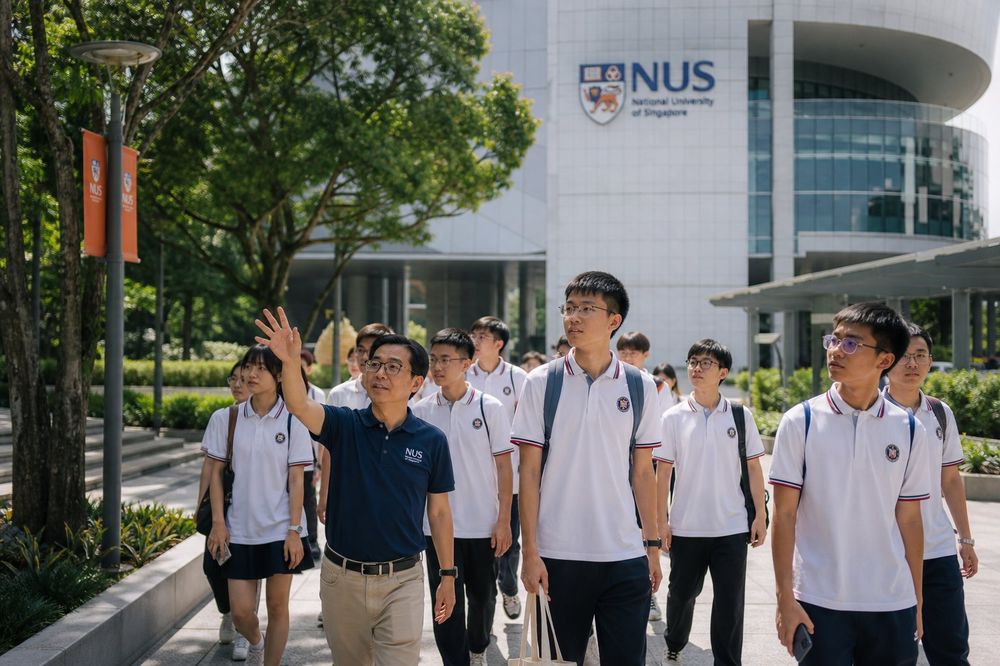 新加坡研学-NUS新加坡国立大学体验课堂-金溪旅行社研学旅行-大学校园参访课程