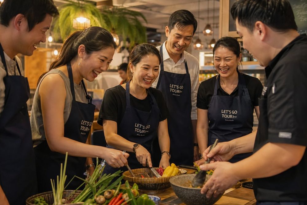 新加坡公司团建-美食烹饪工作坊-金溪旅行社团队凝聚力活动-新加坡特色团建