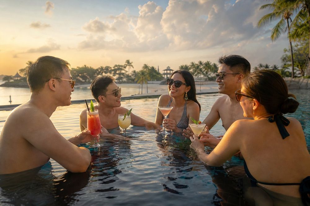 新加坡奖励旅游圣淘沙度假村-GK Travel金溪旅行社-Singapore incentive travel